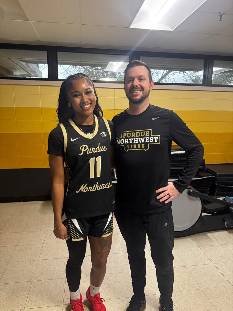 Jasmine Salcedo, committed to Purdue Northwest